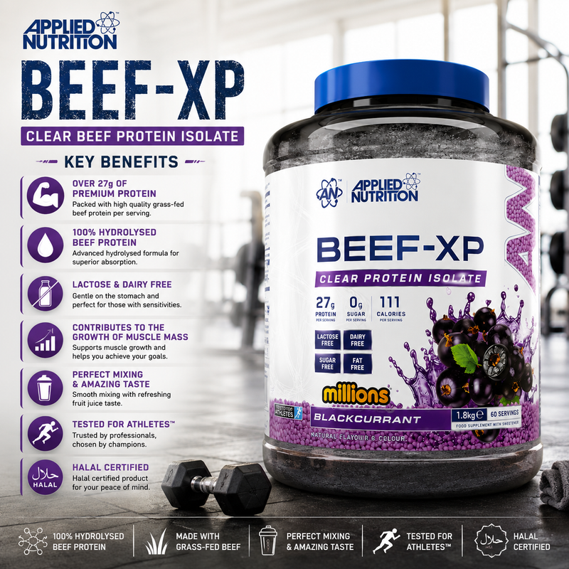 Applied Nutrition Beef-XP Clear Beef Protein Isolate 1.8kg