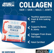 Applied Nutrition Collagen Powder 300g for Hair, Skin, Nails, and Joints - Strawberry & Raspberry Flavor, Halal Certified and Grass-Fed Cows Collagen, Available in Bangladesh.