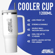 Applied Nutrition Cooler Tumbler Cup for gym, fitness and daily use – available at Gym Supplements U.S.