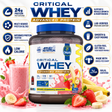 Applied Nutrition Critical Whey Banana Strawberry Smoothie 2kg