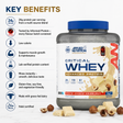 Applied Nutrition Critical Whey White Choco Hazelnut with 24g protein