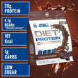 Applied Nutrition Diet Protein Chocolate Dessert 1kg high protein low sugar whey protein shake