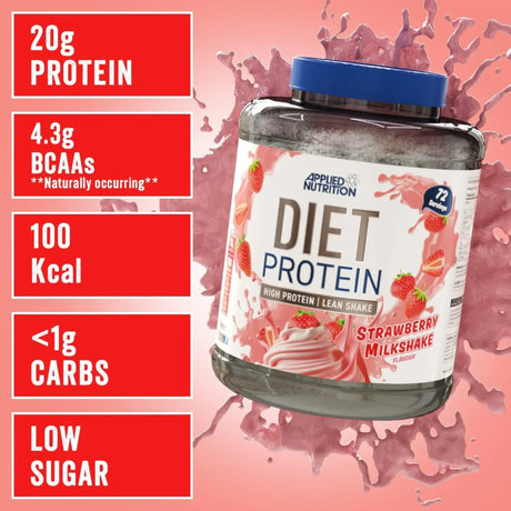 Applied Nutrition Diet Protein - Strawberry Milkshake (1.8kg)