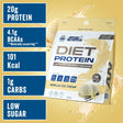 Applied Nutrition Diet Whey Protein Vanilla Ice Cream, 450g lean protein shake.