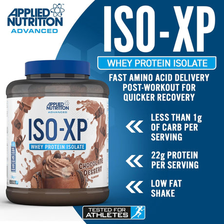 ISO XP - CHOCOLATE DESSERT FLAVOR | GYM SUPPLEMENTS U.S 