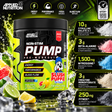 Black tub of Applied Nutrition Non-Stim Pump Pre-Workout in Slush Puppie Twisted Citrus flavor, featuring zero caffeine, available in BD.