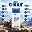 Applied Nutrition Shilajit Himalayan Health 30000mg with 90 capsules and 30 servings