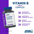 Applied Nutrition Vitamin B Complex 90 Capsules - Best Energy Supplement in Bangladesh