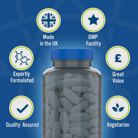 Applied Nutrition Zinc Chelated Bisglycinate 90 Capsules Bottle for Immune Support
