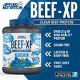 BEEF-XP CLEAR HYDROLYSED BEEF PROTEIN - BLUE RASPBERRY FLAVOUR 
