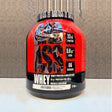 Bad Ass Whey Protein 2kg Chocolate Flavor – 23g Protein 5.6g BCAA Muscle Building Supplement
