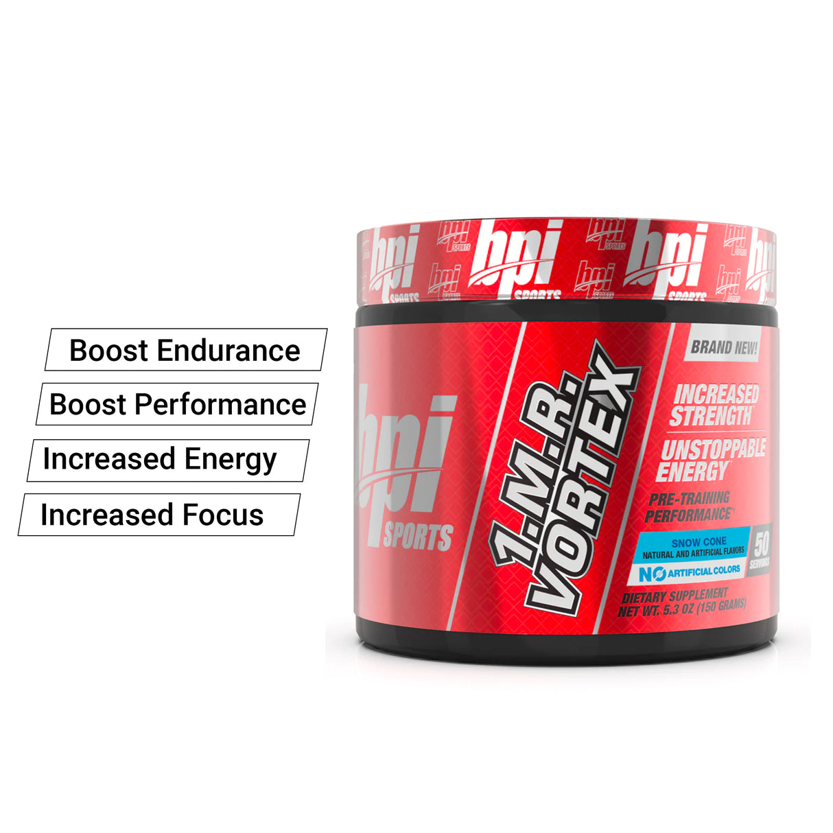 1.M.R VORTEX | SNOW CONE FLAVOR| GYM SUPPLEMENTS U.S