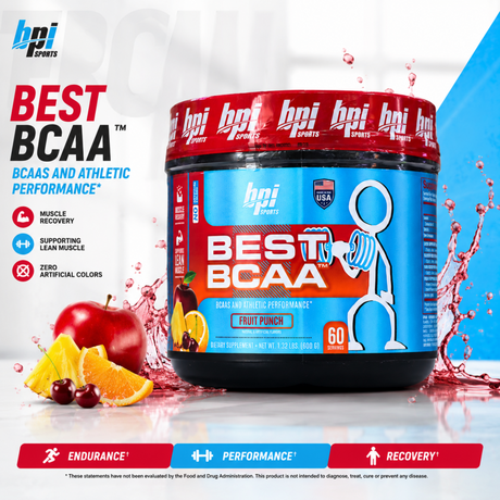 BPI BEST BCAA FRUIT PUNCH 60 SERVINGS