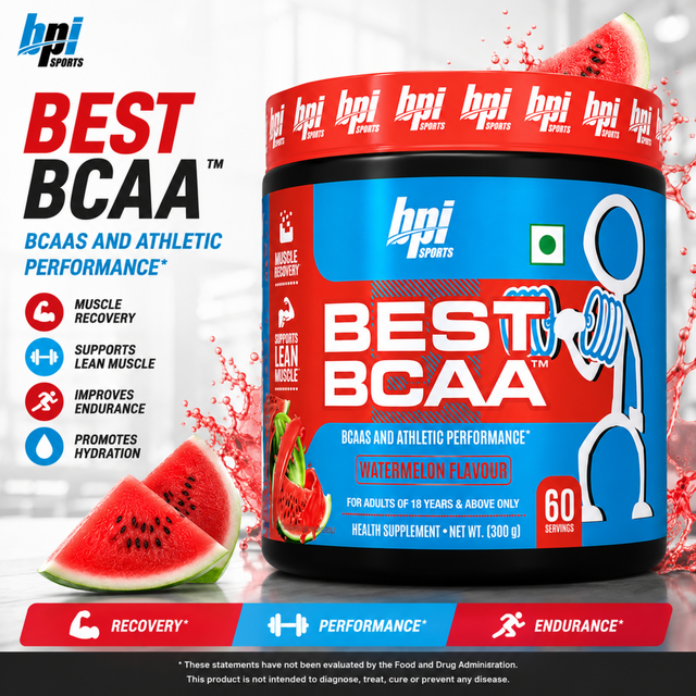 BPI Sports Best BCAA Watermelon Flavour 60 Servings