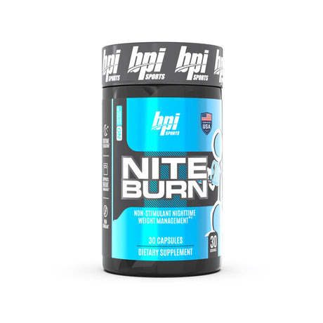 BPI SPORTS NITE BURN - 30 CAPSULES | GYM SUPPLEMENTS U.S