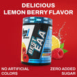 BPI Sports Best EAA Essential Amino Acids supplement in delicious Lemon Berry flavor. Formulated for muscle recovery with zero added sugar and no artificial colors.