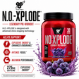 BSN N.O.-XPLODE Legendary Pre-Workout Grape 30 Servings