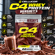 Cellucor C4 Whey Protein Powder Hershey’s Milk Chocolate 770g with 25g protein and 22 servings