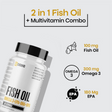 Condemned Labz Essentials Fish Oil 1250mg Omega-3 (90 Softgels) - Premium heart and joint support supplement. 100% original product available at Gym Supplements U.S. Dhaka.