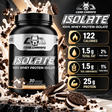 Core Champs Isolate Cookies and Cream Whey Protein Isolate 900g with 25g protein per serving
