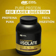 Optimum Nutrition Gold Standard 100% Isolate protein powder in Bangladesh – best whey isolate for muscle growth, recovery, and lean strength.
