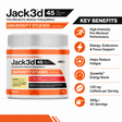 Jack3d Tropical pre workout supplement with energy, endurance and focus support