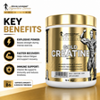 LEVRONE GOLD CREATINE 5g creatine supplement