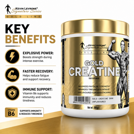 LEVRONE GOLD CREATINE 5g creatine supplement