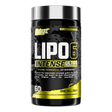 Nutrex Lipo-6 Black Intense Ultra Concentrate (60 Capsules) - Strongest fat burner and thermogenic for extreme energy and weight loss. Genuine stock at Gym Supplements U.S. Bangladesh.