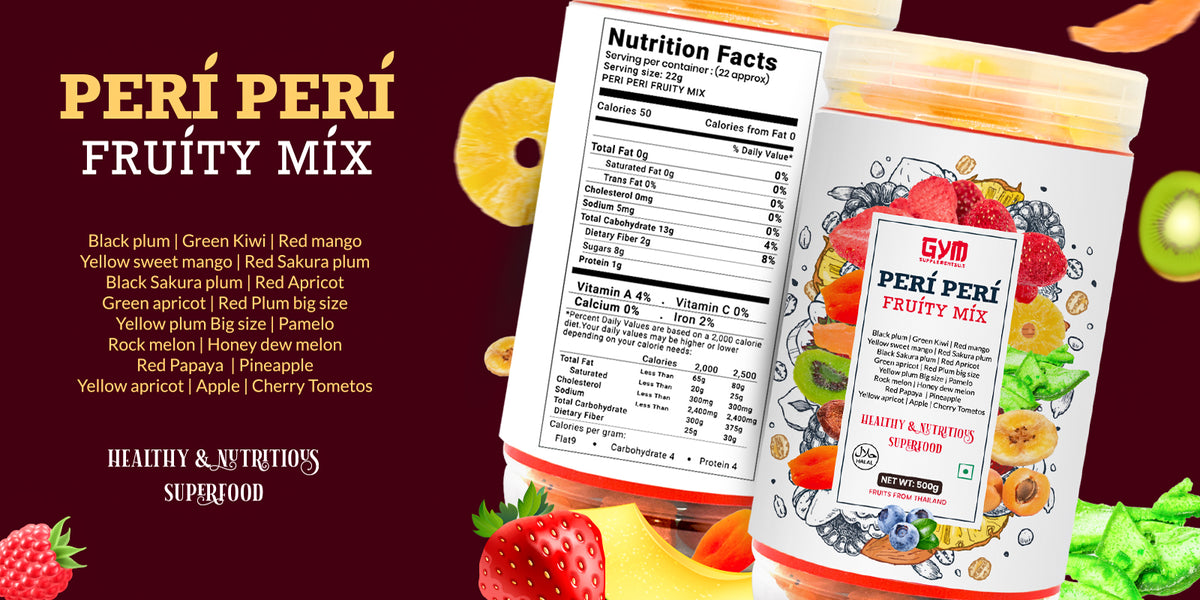 mixed dry fruits