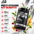 MuscleTech Platinum Multivitamin 90 Tablets Key Benefits