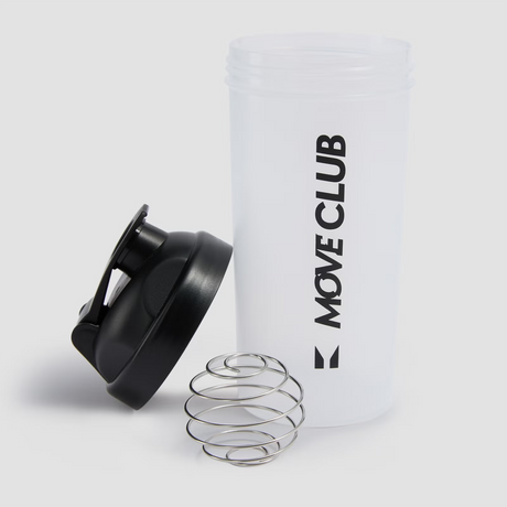 Stainless steel wire blending ball for Myprotein shakers, designed to break up clumps for a smooth supplement mix.