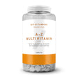 Myvitamins A-Z Multivitamin tablets with 24 essential vitamins and minerals per serving.