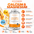 MYVITAMINS CALCIUM & MAGNESIUM - 90 TABLETS 
