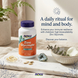 NOW Foods Zinc Glycinate 30 mg with Pumpkin Seed Oil, 120 Softgels, Immune Support dietary supplement bottle 