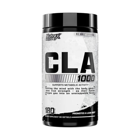 NUTREX CLA 1000 Softgels – Conjugated Linoleic Acid for Weight Management – Stimulant-Free Fat Burner Supplement for Men and Women – 90 Softgels