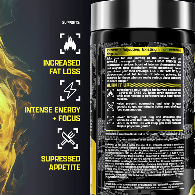 Nutrex Lipo-6 Black Intense Ultra Concentrate 60 Capsules. Authentic weight loss supplement with scannable QR code. Fast delivery in Dhaka, Tejgaon, and Farmgate
