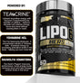 Lipo-6 Black Hers for women: Powered by TeaCrine for energy, Yohimbine for fat destroying, and Rauwolfia for focus. Buy original Nutrex in Dhaka.