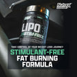 Nutrex Lipo-6 Stim-Free Fat Burning Formula Bottle - Authentic Weight Loss Supplement Bangladesh