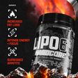 LIPO-6 HARDCORE Maximum Strength Fat Burner by Nutrex. Supports increased fat loss, intense energy and focus, and suppressed appetite.