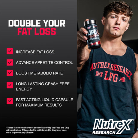 nutrex research lipo 6 benefits 