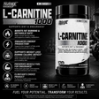 Nutrex Research L-Carnitine 1000 - 120 Capsules