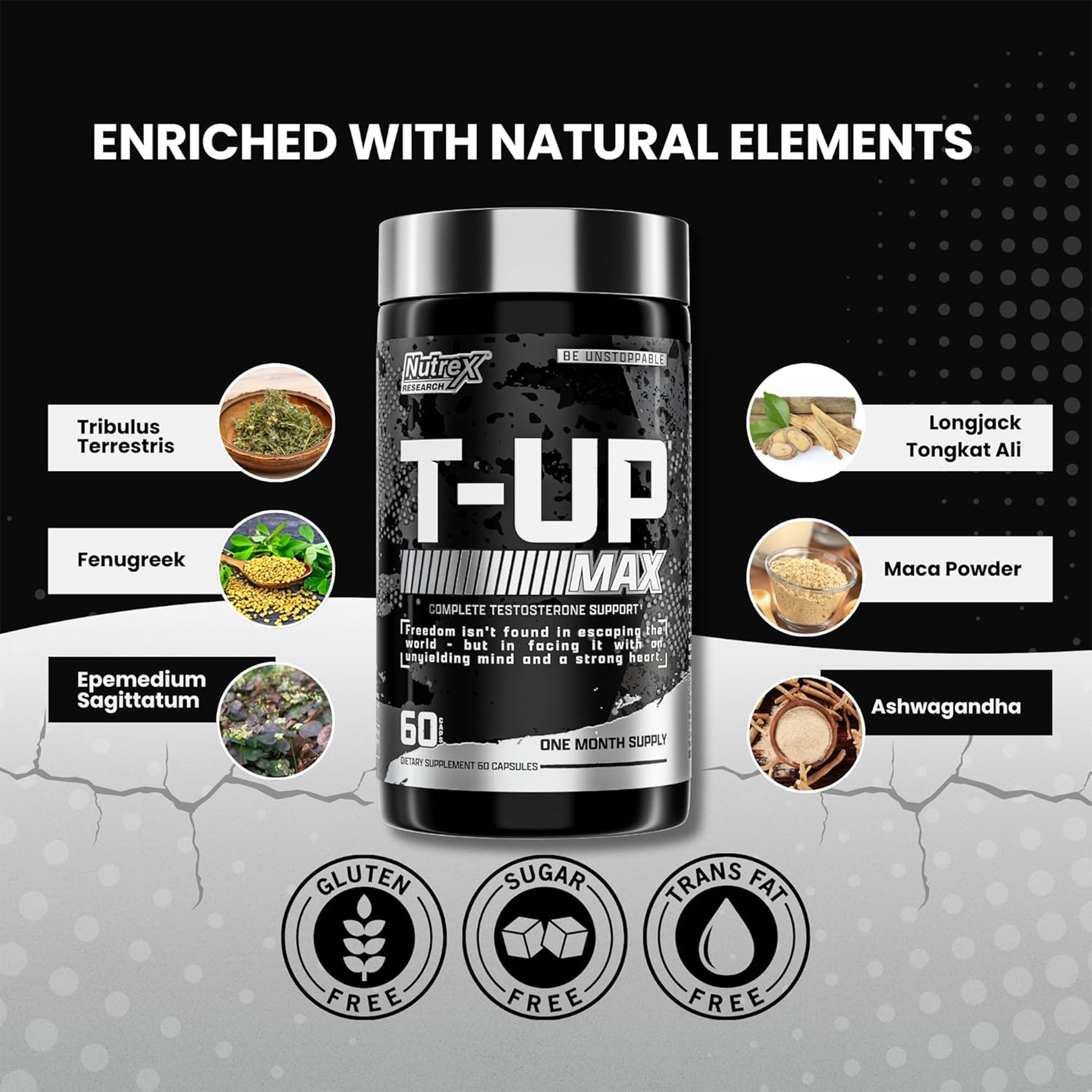 NUTREX T-UP | GYM SUPPLEMENTS U.S
