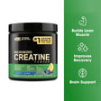 Optimum Nutrition Micronized Creatine Powder, Blueberry Lemonade flavor, 360g (60 Servings) for lean muscle building, recovery, and brain support.