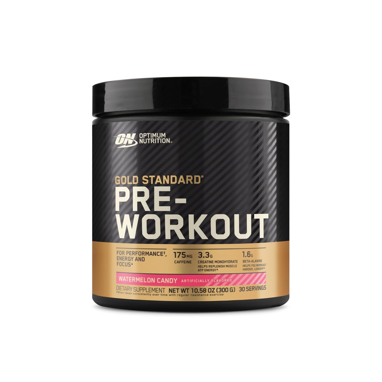 GOLD STANDARD PRE-WORKOUT | GYM SUPPLEMENTS U.S