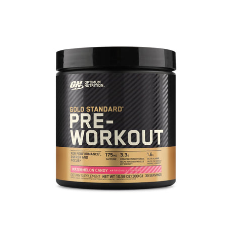 GOLD STANDARD PRE-WORKOUT | GYM SUPPLEMENTS U.S