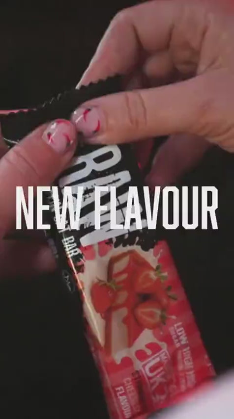 warrior raw protein bar