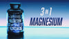 Warrior Magnesium 3 in 1 - Sleep, Gut & Energy