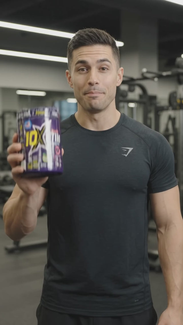 10X STIM PRE WORKOUT SUPPLEMENTS 