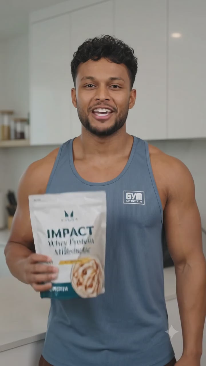 Myprotein Impact Whey Protein Milkshake